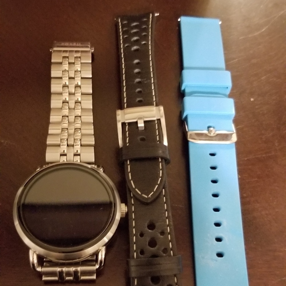 Fossil Smartwatch Q wander